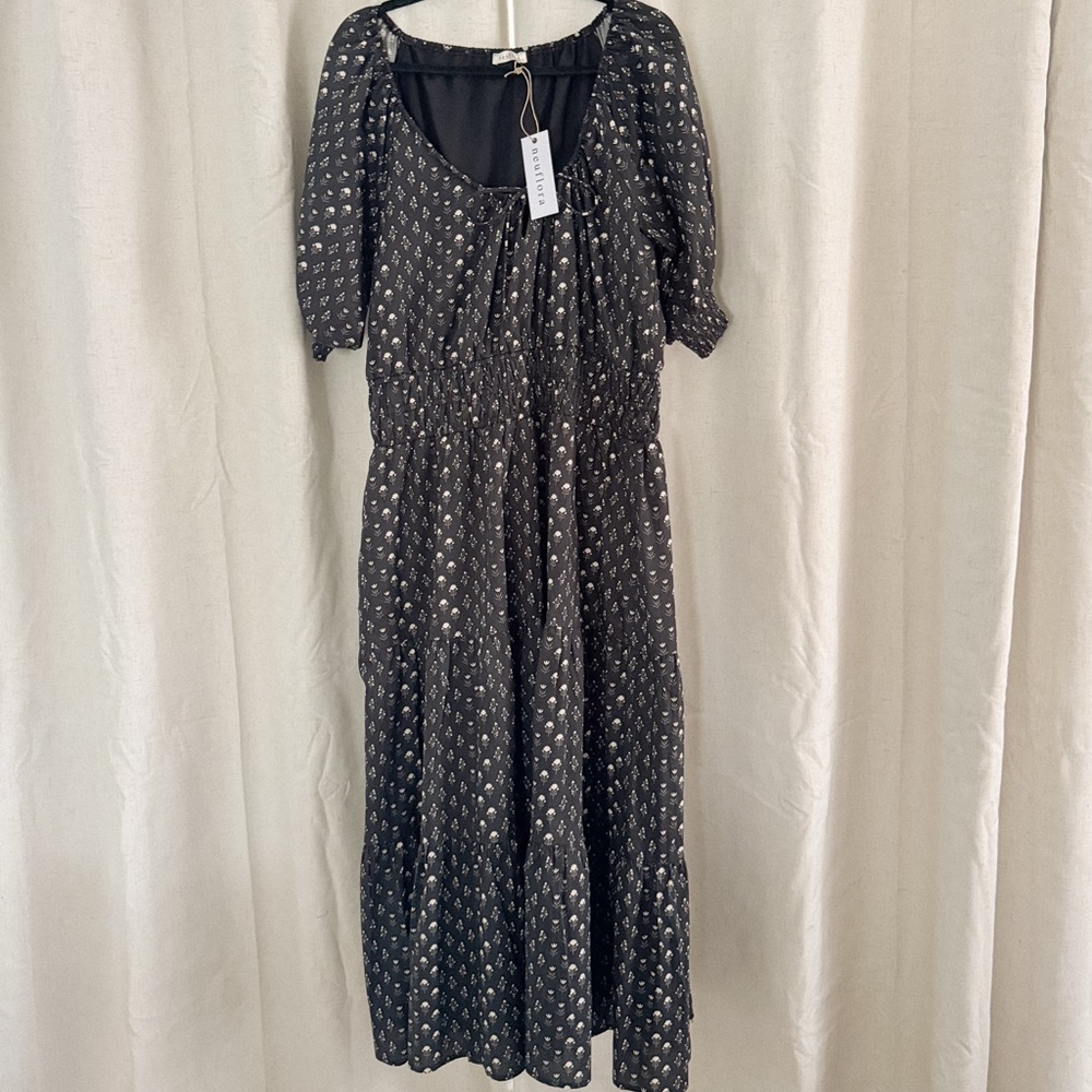 Neuflora Odette Black Dress
